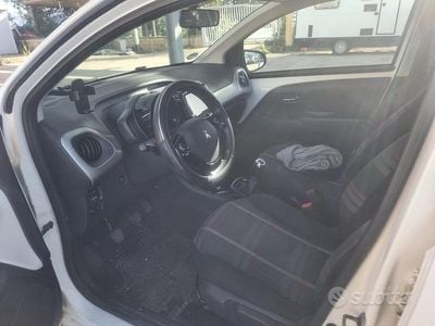 Usata Peugeot 108 2015 Bianco Utilitaria
