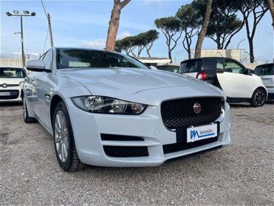 usata Jaguar XE 2.0d 180cv BLUETOOTH CRUISE NAVI SENSO