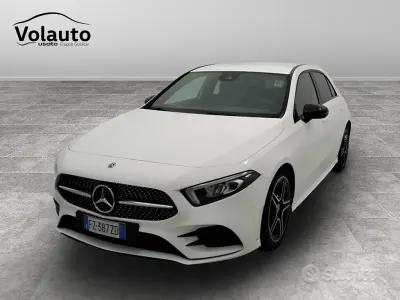 Begagnad Mercedes A180 Premium 116 HK (85 kW) 2020 Vit Sedan