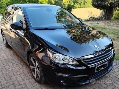 Occasion Peugeot 308 120 ch (88 kW) 2017 Noir Berline