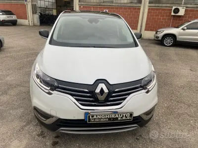 Usata Renault Espace Initiale Paris 160 CV (117 kW) 2016 Bianco Monovolume