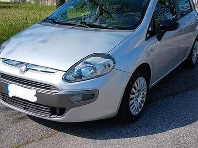 Usata Fiat Punto Evo 95 CV (69 kW) 2010 Grigio Utilitaria