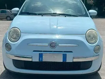 Usata Fiat 500 69 CV (50 kW) 2008 Bluazzurro Berlina