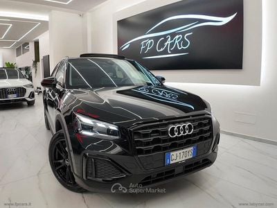 Usata Audi Q2 Sport 150 CV (110 kW) 2022 Nero SUV