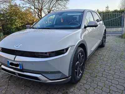 Gebraucht Hyundai Ioniq 5 55 kW (76 PS) 2023 Grau SUV