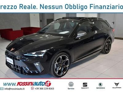 Usata Cupra Leon 150 CV (110 kW) 2024 Nero Station wagon