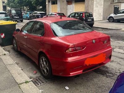 Usata Alfa Romeo 156 GTA 250 CV (183 kW) 2003 Rosso Berlina