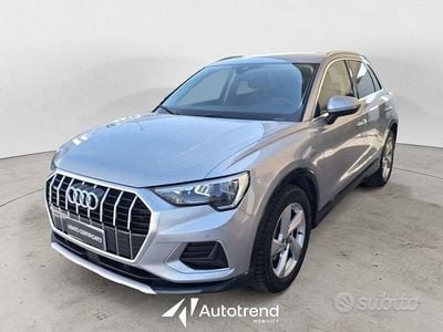 Usata Audi Q3 Advanced 150 CV (110 kW) 2021 Argento SUV