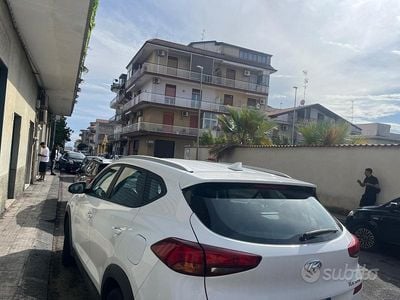 Usata Hyundai Tucson 116 CV (85 kW) 2020 Bianco SUV