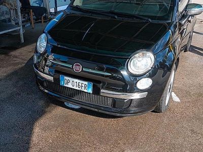 Usata Fiat 500 2011 Nero Berlina