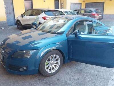 Usata Audi TT Ambiente 200 CV (147 kW) 2007 Blu/azzurro Coupé