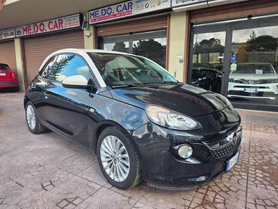Usata Opel Adam 69 CV (50 kW) 2014 Nero Utilitaria