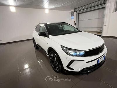 Usata Opel Grandland X S 131 CV (96 kW) 2024 Arktis white SUV