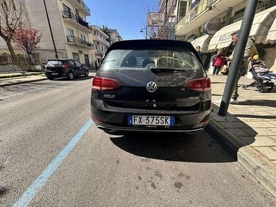 Usata VW Golf VII Executive 131 CV (96 kW) 2019 Berlina