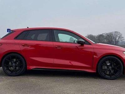 Nuova Audi RS3 Ambiente 400 CV (294 kW) 2026 Rosso Berlina