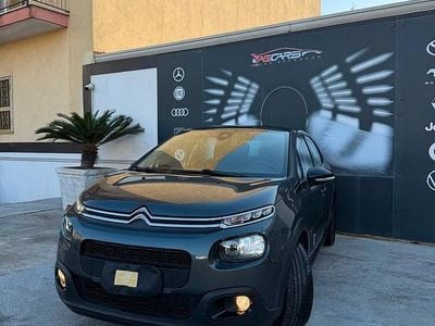 Usata Citroën C3 Shine 99 CV (72 kW) 2017 Grigio Berlina