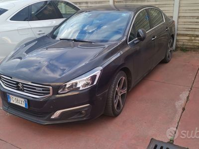 usata Peugeot 508 508 BlueHDi 180 EAT6 S&S SW Allure