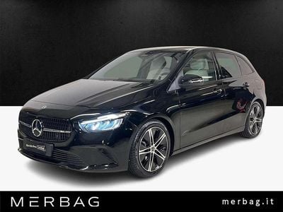Usata Mercedes B180 Business 116 CV (85 kW) 2025 Nero Monovolume