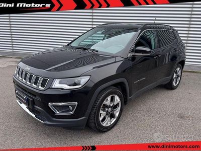 Usata Jeep Compass Limited 120 CV (88 kW) 2019 Nero SUV