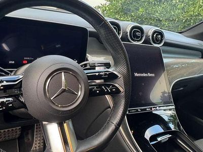 Usata Mercedes GLC220 Advanced 197 CV (144 kW) 2022 Bianco SUV