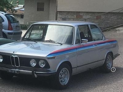 Usata BMW 2002 130 CV (95 kW) 1975 Grigio Berlina