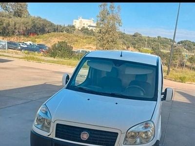Usata Fiat Doblò 85 CV (62 kW) 2008 Bianco Monovolume