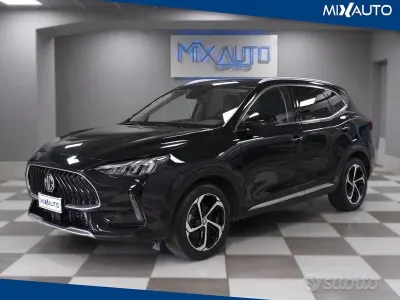Usata MG HS Luxury 162 CV (119 kW) 2024 Nero SUV