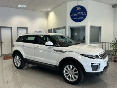 Usata Land Rover Range Rover evoque Pure 150 CV (110 kW) 2017 Bianco SUV