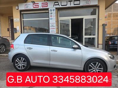 Usata VW Golf VI 110 CV (80 kW) 2009 Grigio Utilitaria