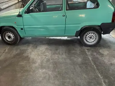 Usata Fiat Panda 54 CV (39 kW) 2001 Verde Berlina