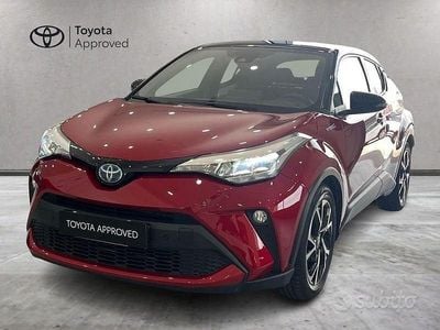 Usata Toyota C-HR Trend 184 CV (135 kW) 2021 Rosso SUV