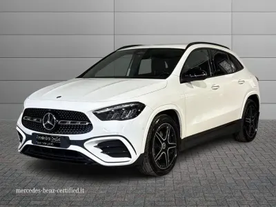 Usata Mercedes GLA200 AMG Line Premium 150 CV (110 kW) 2025 Bianco polare SUV