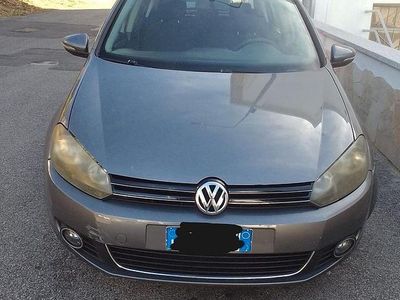 Usata VW Golf VI Comfortline 110 CV (80 kW) 2009 Grigio Utilitaria
