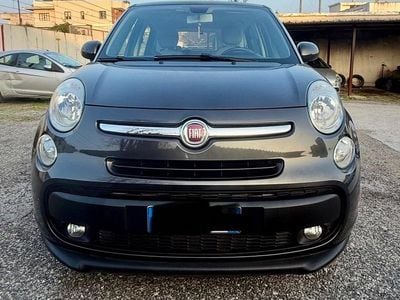 Usata Fiat 500L Lounge 95 CV (69 kW) 2017 Grigio Monovolume