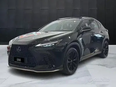 Usata Lexus NX450h+ Sport Line 309 CV (227 kW) 2024 Nero SUV