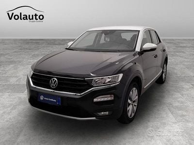 Grigio Usata 2021 VW T-Roc Business SUV | 22.900 € (Buon prezzo)
