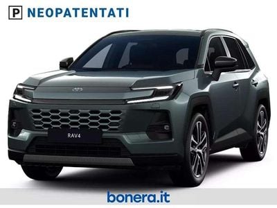 Nuova Toyota RAV4 Hybrid Premium 185 CV (136 kW) 2026 Forest green SUV