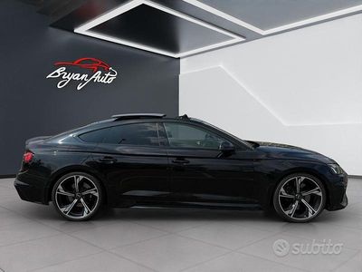 Usata Audi A5 450 CV (330 kW) 2021 Nero Coupé