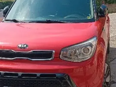 Usata Kia Soul 136 CV (100 kW) 2016 Rosso SUV