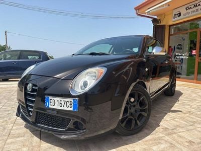 Usata Alfa Romeo MiTo Distinctive 119 CV (87 kW) 2010 Nero Utilitaria
