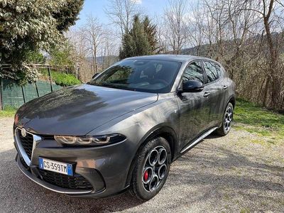 Usata Alfa Romeo Tonale Ti 131 CV (96 kW) 2024 Marrone SUV