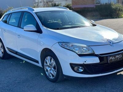 Bianco Usata 2013 Renault Mégane GT Line GT-Line Station wagon | 5900 € (Molto cara)