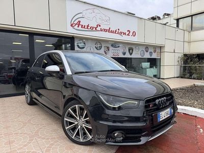Usata Audi A1 Ambition 185 CV (136 kW) 2012 Nero Utilitaria