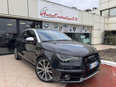 Usata Audi A1 Ambition 185 CV (136 kW) 2012 Nero Utilitaria