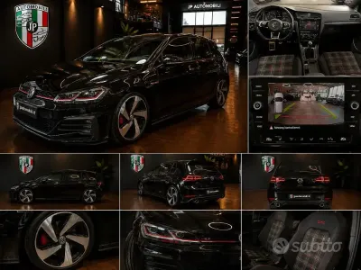 Usata VW Golf VII GTI 245 CV (180 kW) 2019 Deep black Berlina