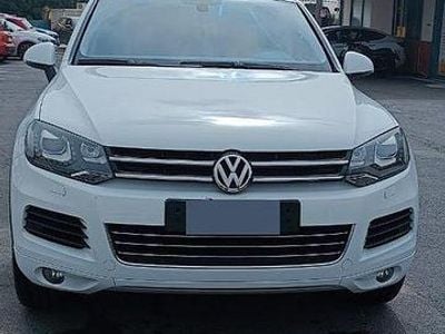 Usata VW Touareg 204 CV (150 kW) 2014 Bianco SUV