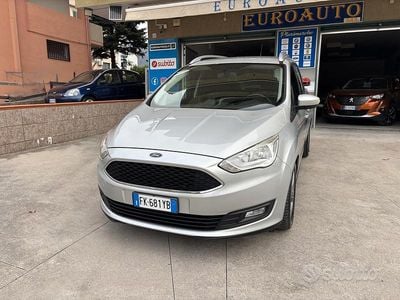 Usata Ford C-MAX Business Edition 150 CV (110 kW) 2017 Grigio Monovolume