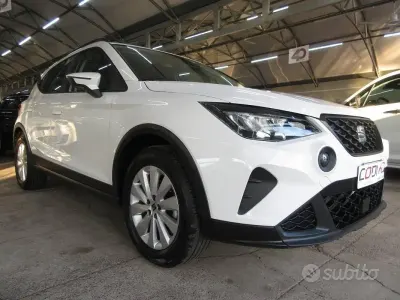 Brugt Seat Arona Style 110 HK (80 kW) 2023 Hvid SUV