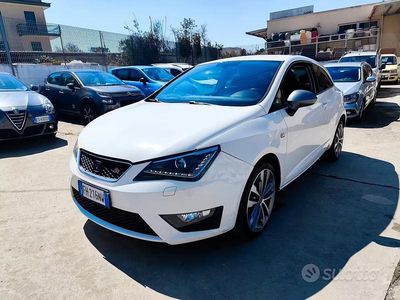Brugt Seat Ibiza FR 105 HK (77 kW) 2017 Hvid Coupe
