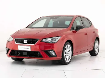 Usata Seat Ibiza FR 95 CV (69 kW) 2024 Rosso Utilitaria